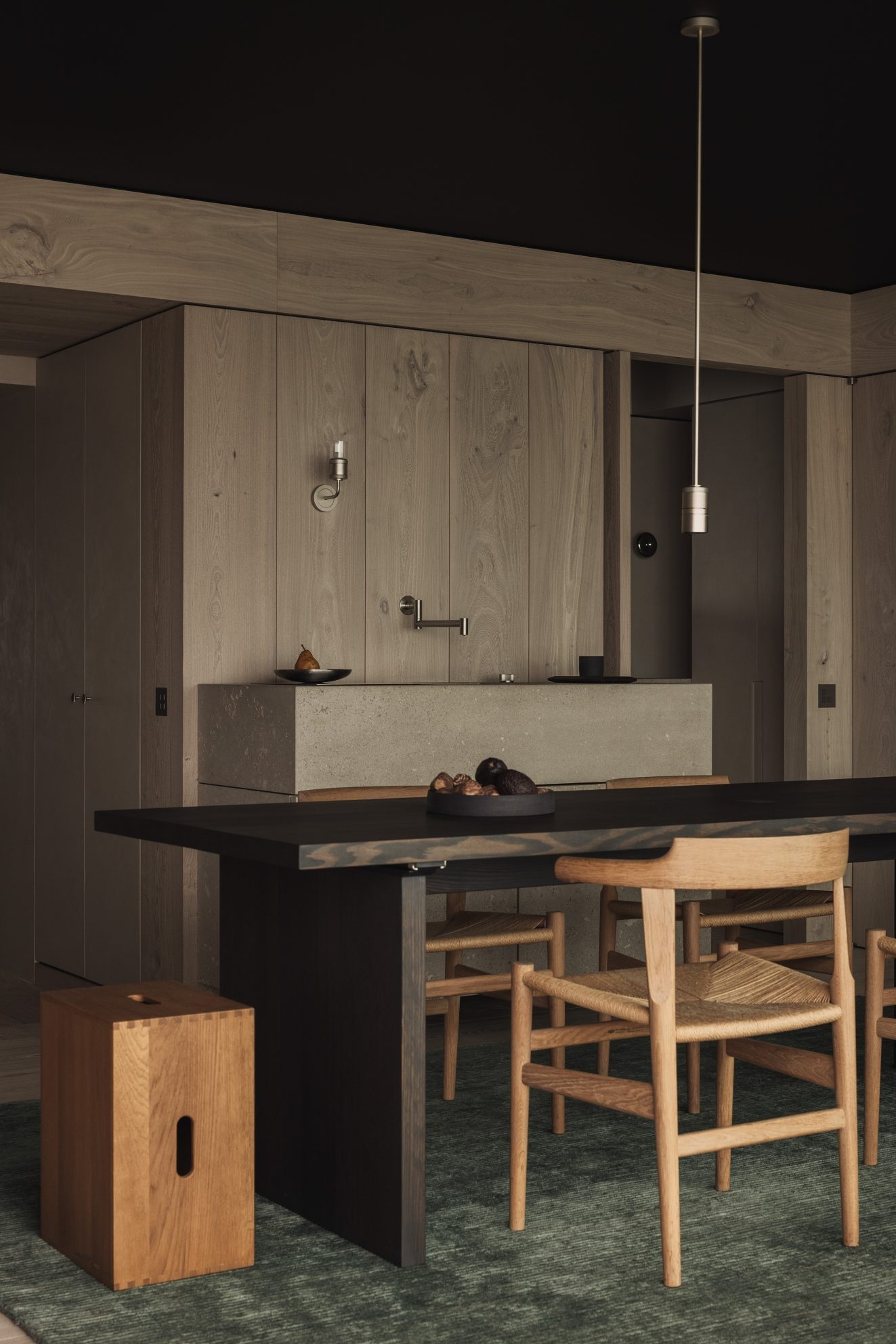 客餐厅丨比利时西佛兰德丨TJIP interior architects-8