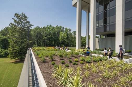 Mercer Administration and Conference Center - Smith Dalia Architects-11
