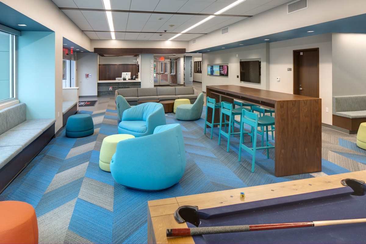 加州大学圣地亚哥分校玛雅与奥尔梅加学生宿舍翻新丨美国丨HED-8