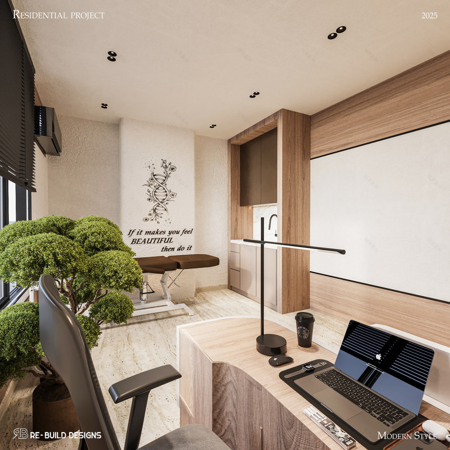 圣雷莫诊所室内设计丨埃及亚历山大丨Re Build Designs-73