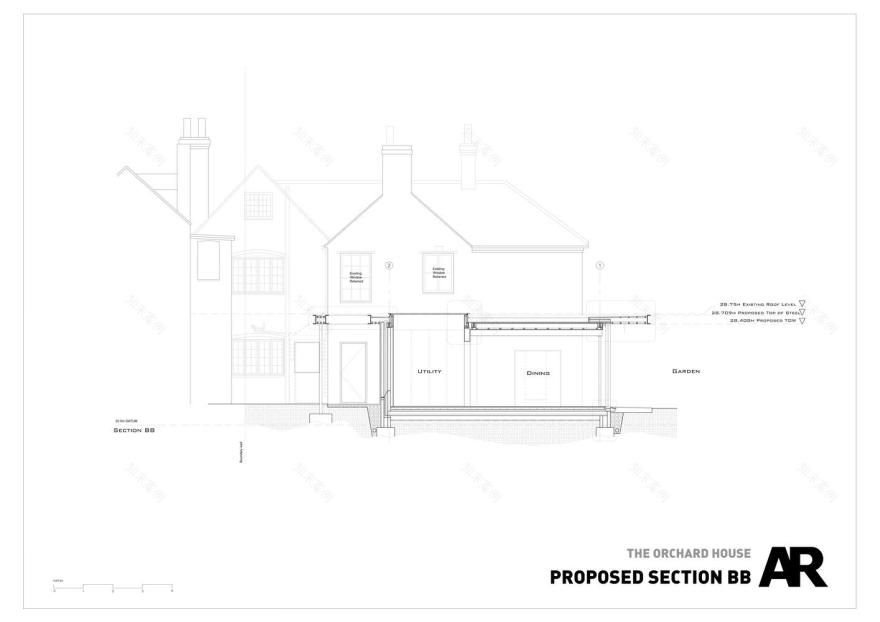 英国私人府邸翻新丨AR Design Studio-38