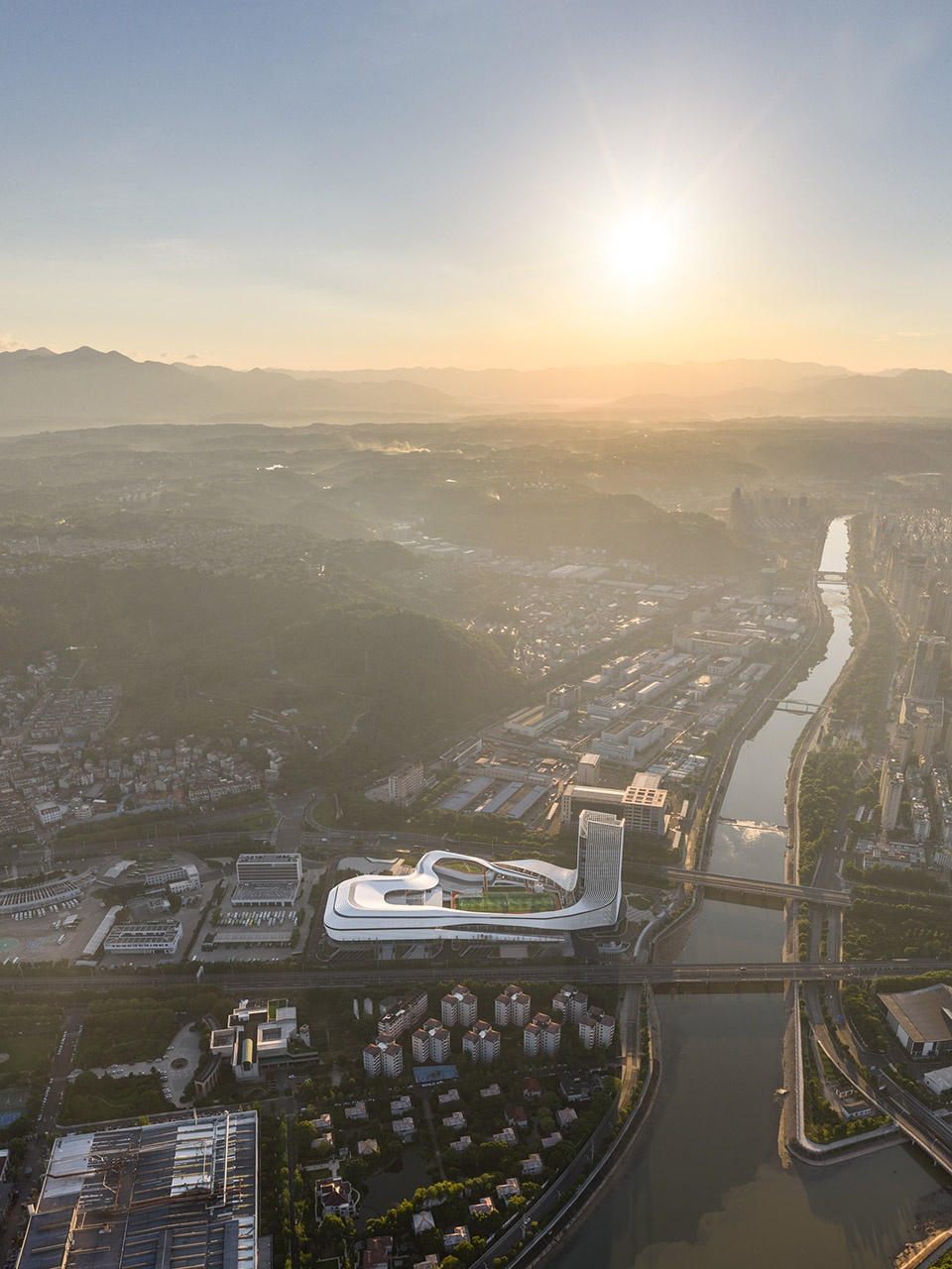 新昌小球中心丨中国绍兴丨line+建筑事务所,华汇工程设计集团股份有限公司-55