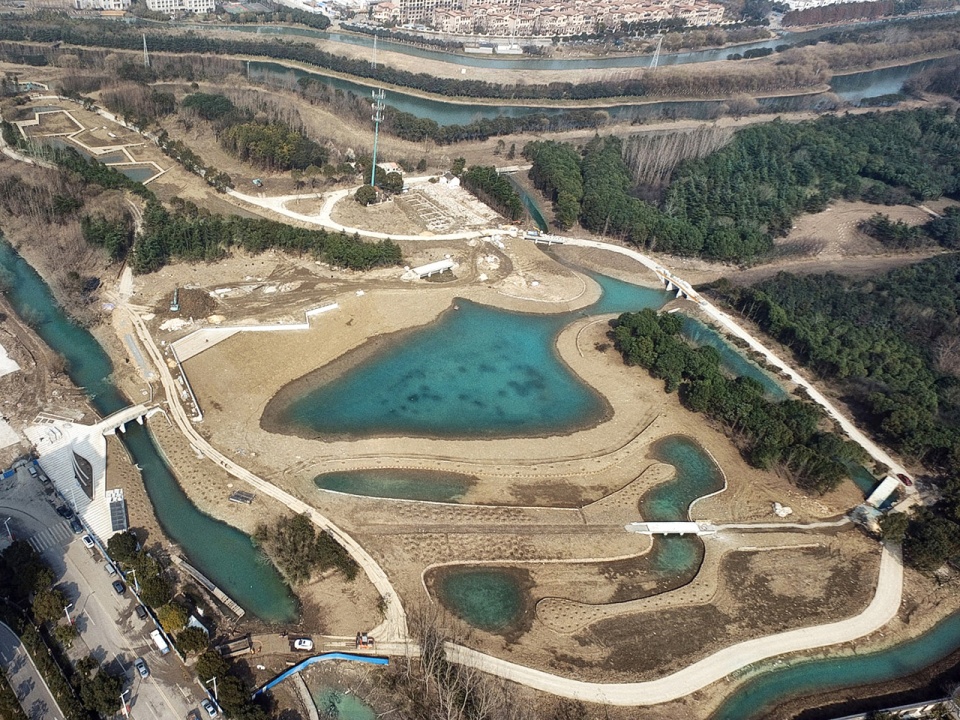 昆山市城市生态森林西入口丨中国鞍山丨PLAT Studio-27