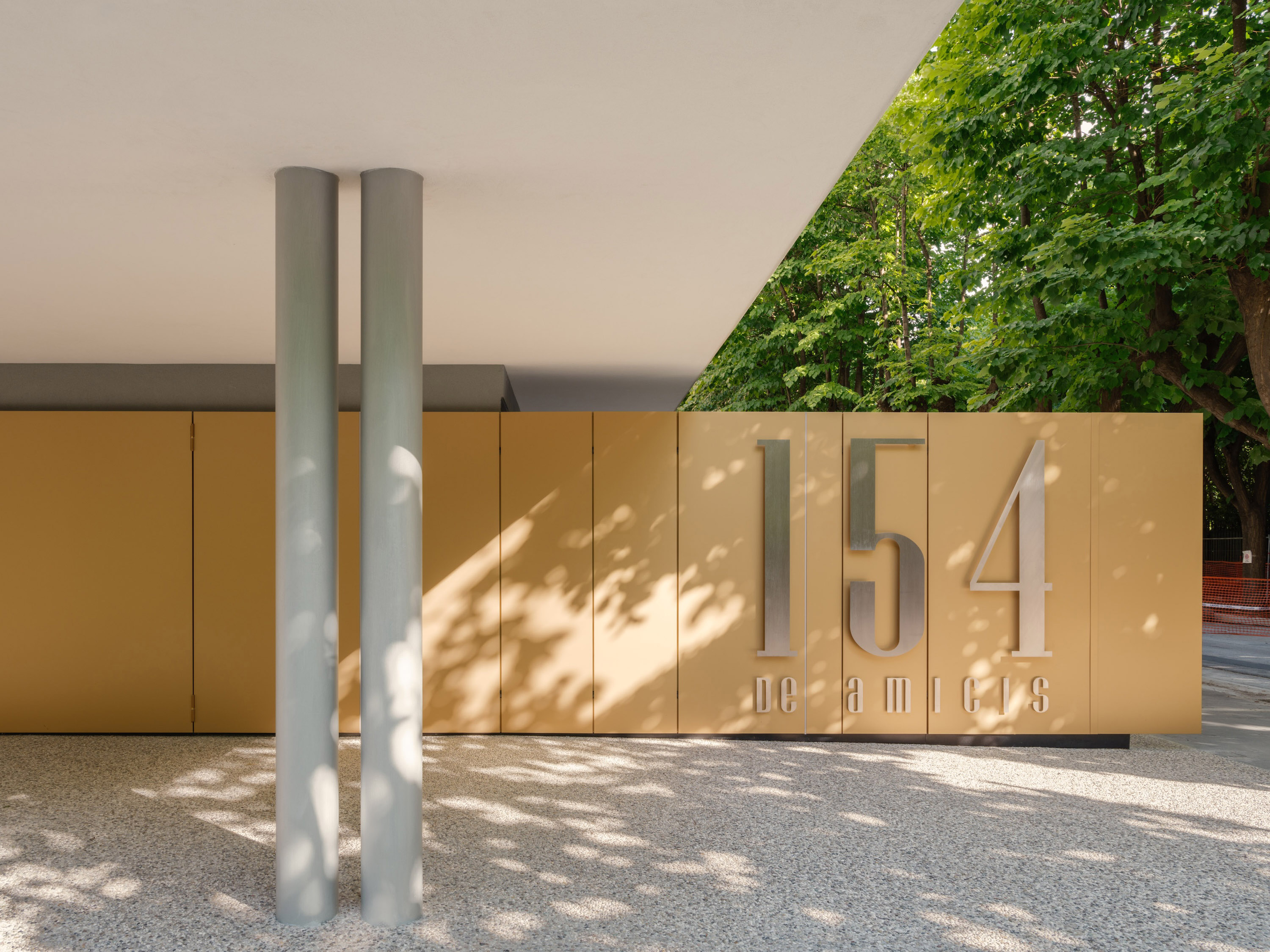 De Amicis 154号公寓楼丨意大利丨Giovanni Vaccarini Architetti-33