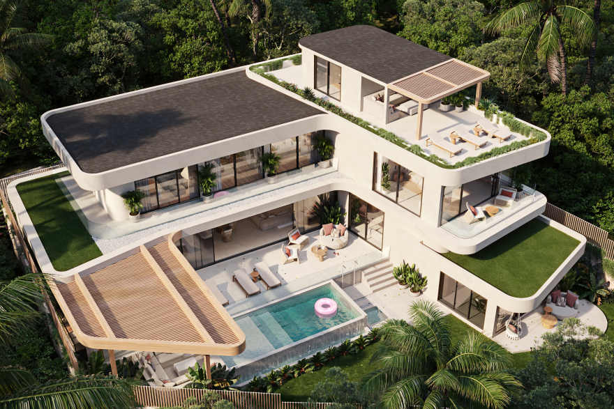 西米弗别墅丨IndonesiaBali丨Anna Kaliadina,Andre Burbela等-17