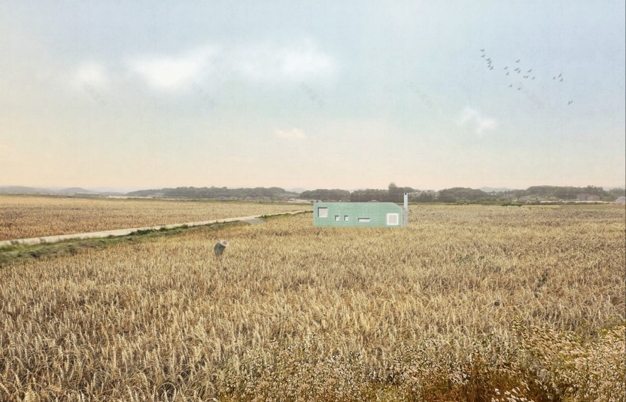 绿意盎然ㄷ形乡村别墅-71