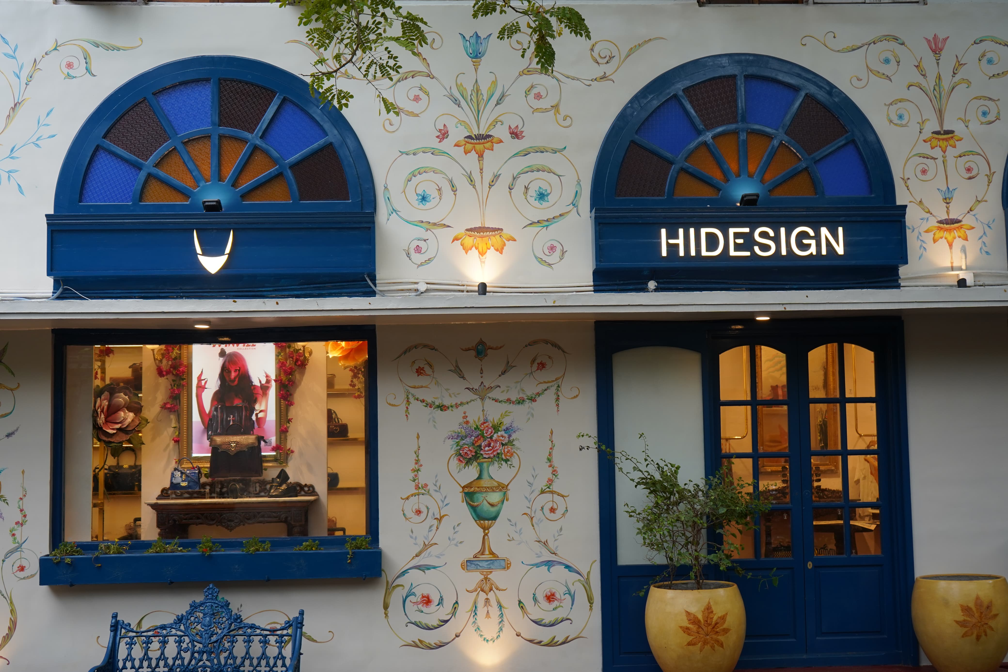 Hidesign概念店  本地治里丨印度本地治里-14