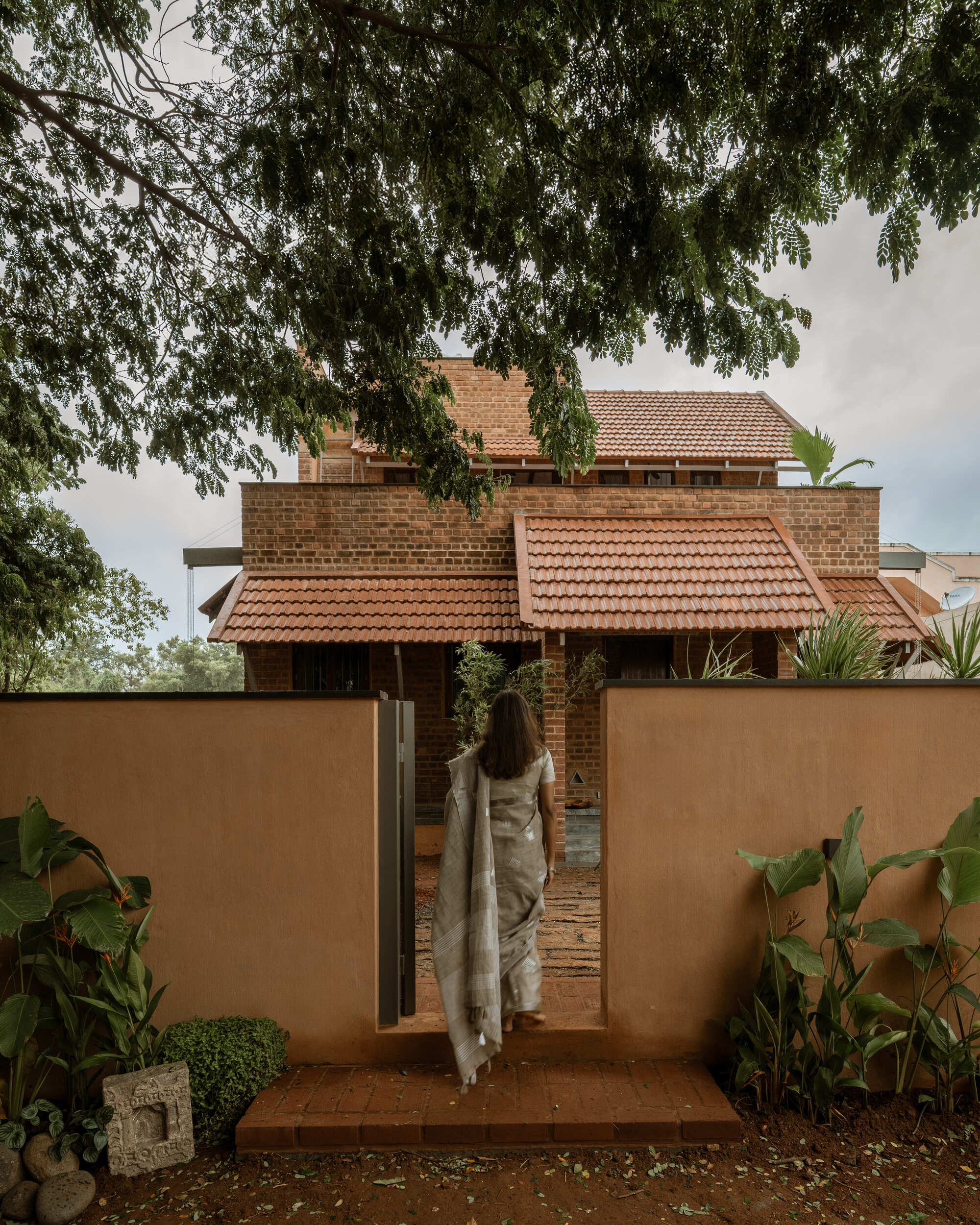 丨印度哥印拜陀丨Bhutha Earthen Architecture Studio-27