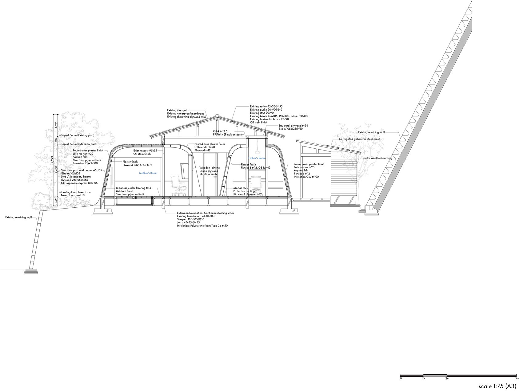 埴安之家丨日本神奈川-109