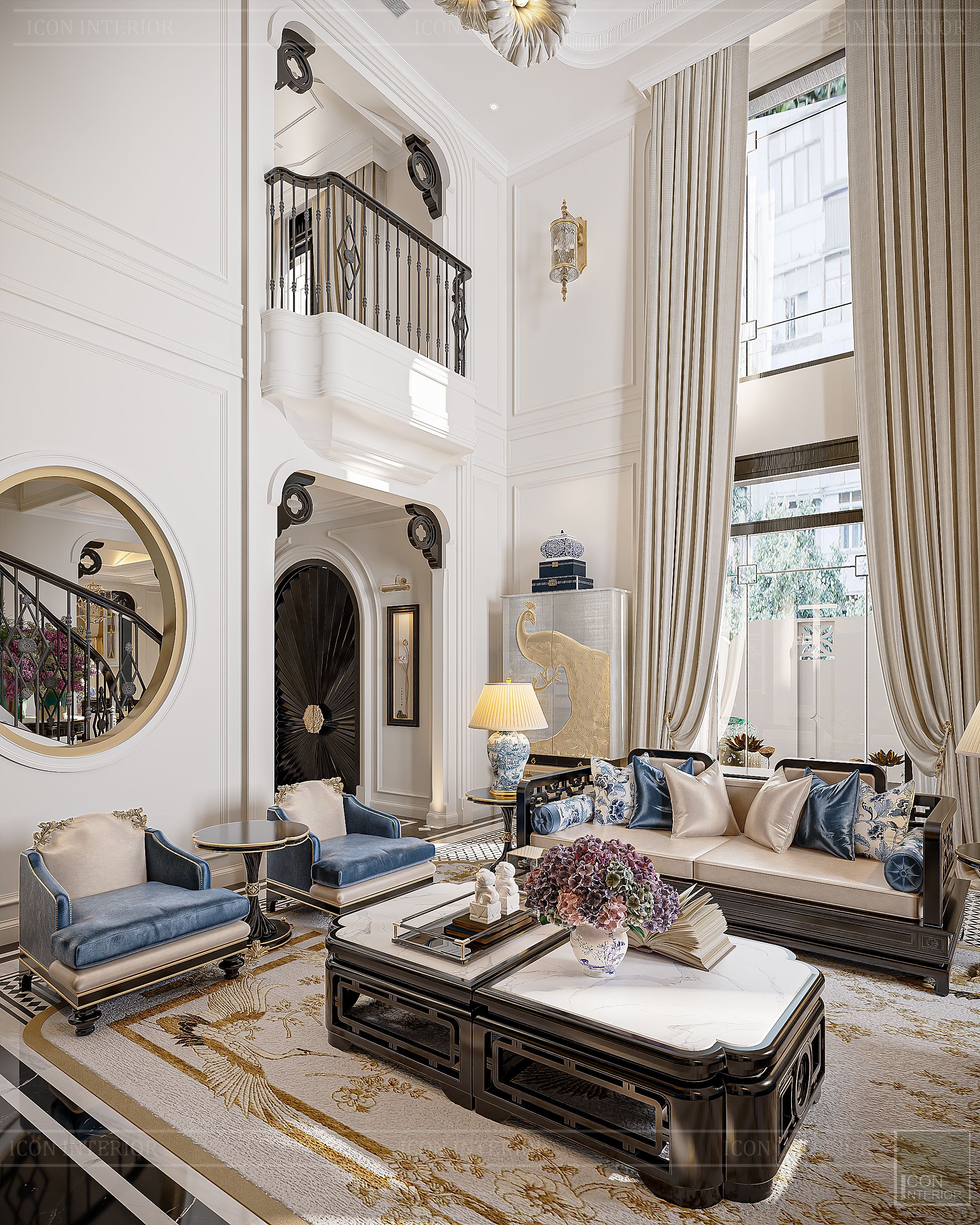 平阳省别墅  先生·房屋（注：MR·NHA这样的表述不太常规，NHA可能在越南语里有房屋的意思，但组合起来表意不明，翻译可能不够精准） 丨Yuti团队  ICON INTERIOR-5