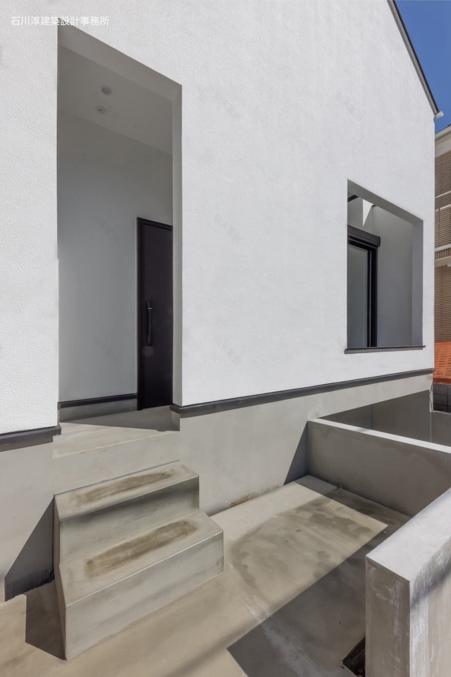 ミニマルデザインの家 OUCHI 49丨日本京都丨石川淳建築設計事務所-24