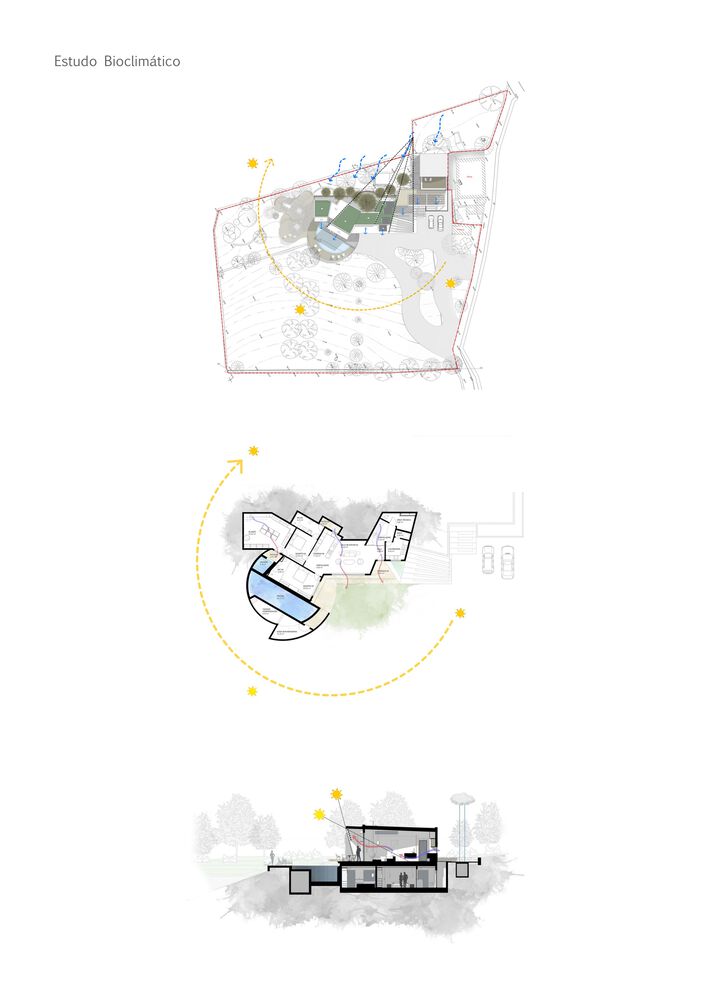 葡萄牙 Loulé 蓝色之家丨CORE Architects-51