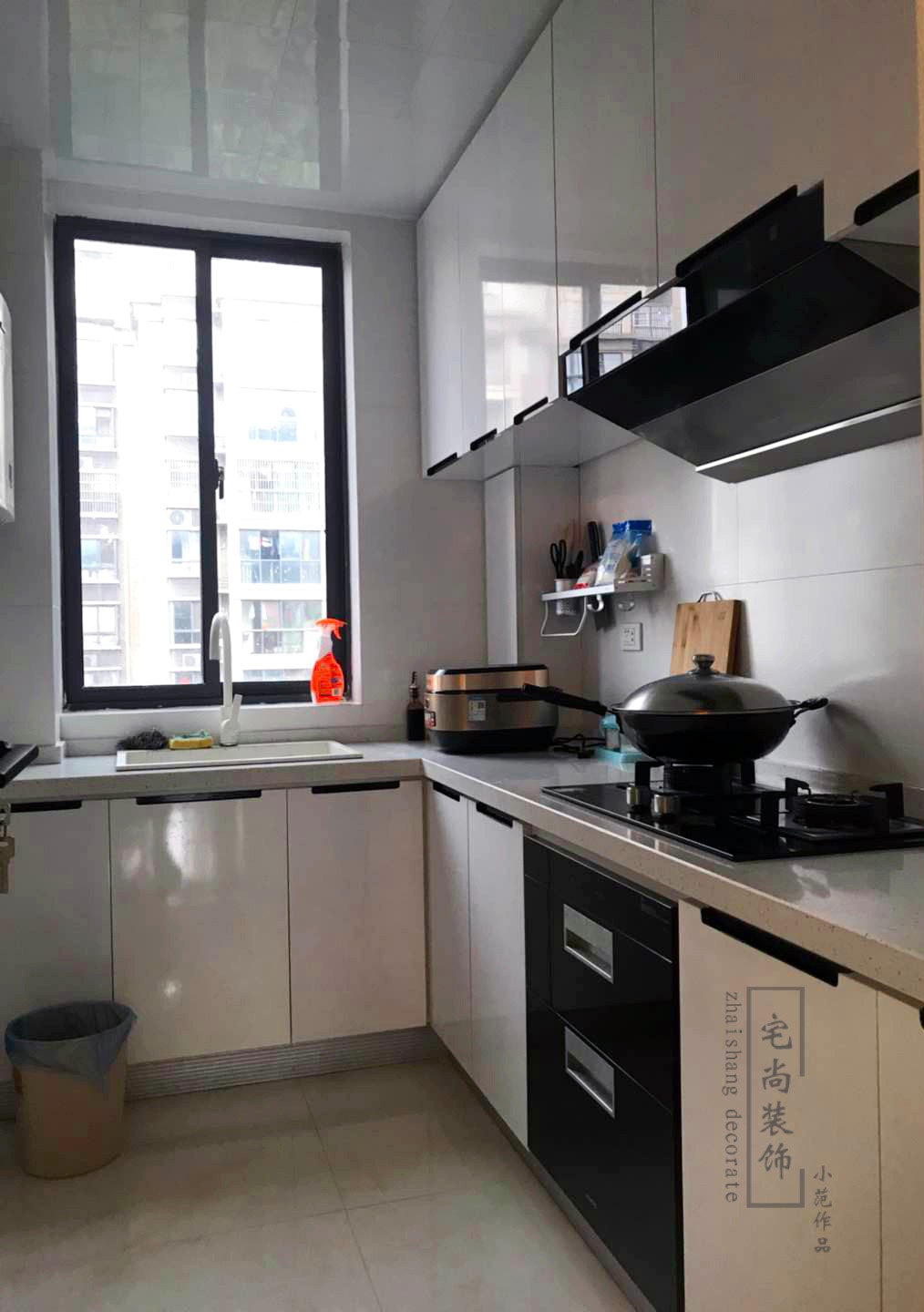 宅尚装饰丨性冷淡中的璀璨-14