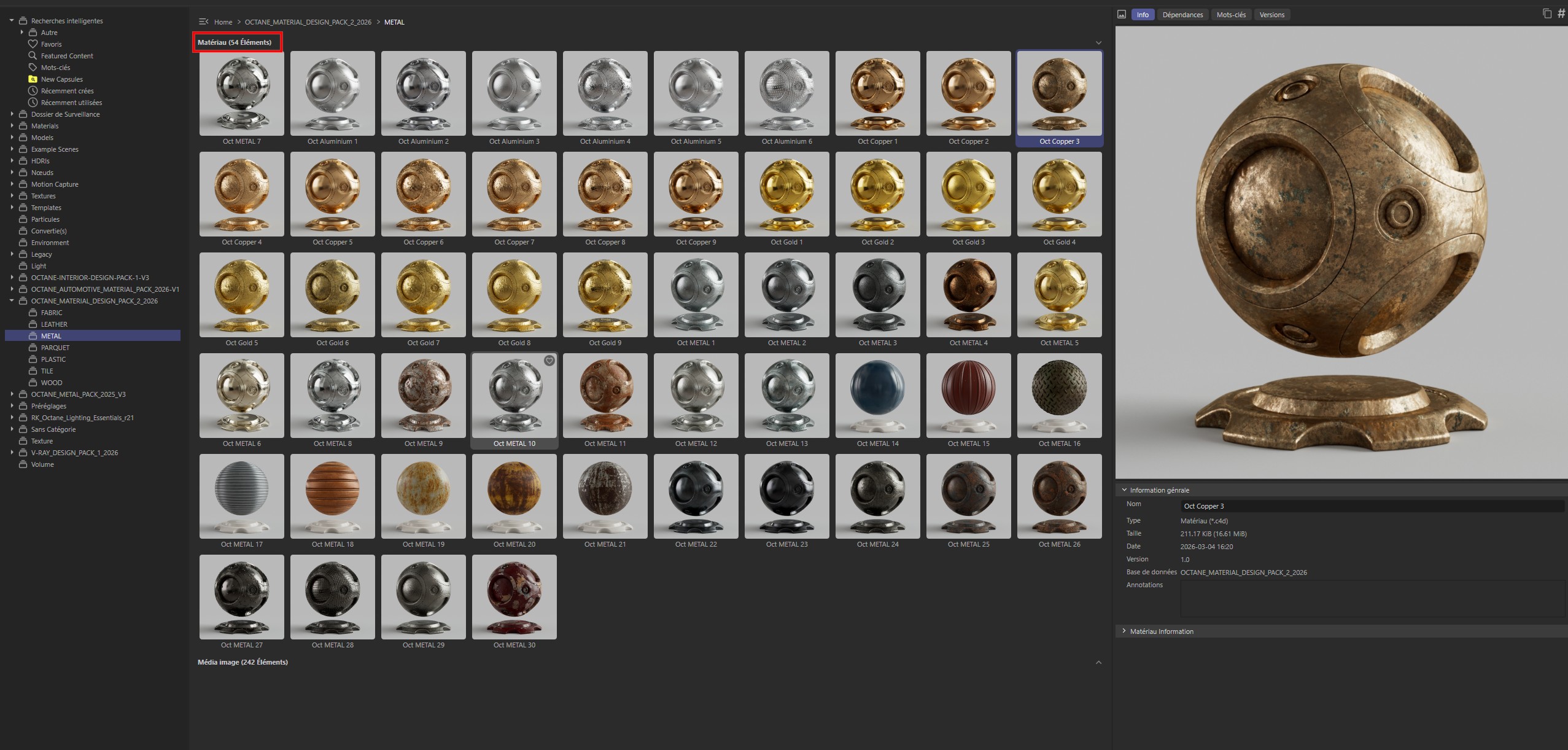 OCTANE MATERIAL DESIGN PACK 2 IN CINEMA 4D-12