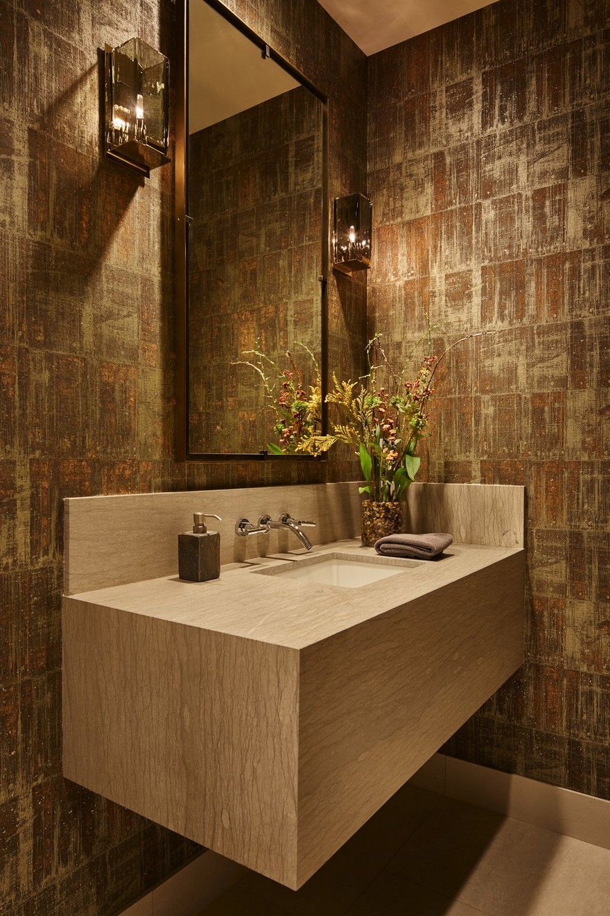 达拉斯弯树住宅 | 自然与设计的完美结合-19