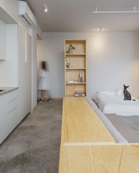 墨西哥佩雷达·韩工作室“走廊建筑”多功能空间设计