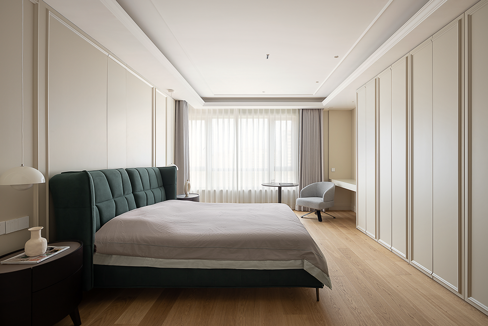 现代法式 300㎡大平层设计丨中国上海丨上海示觉室内设计事务所-56