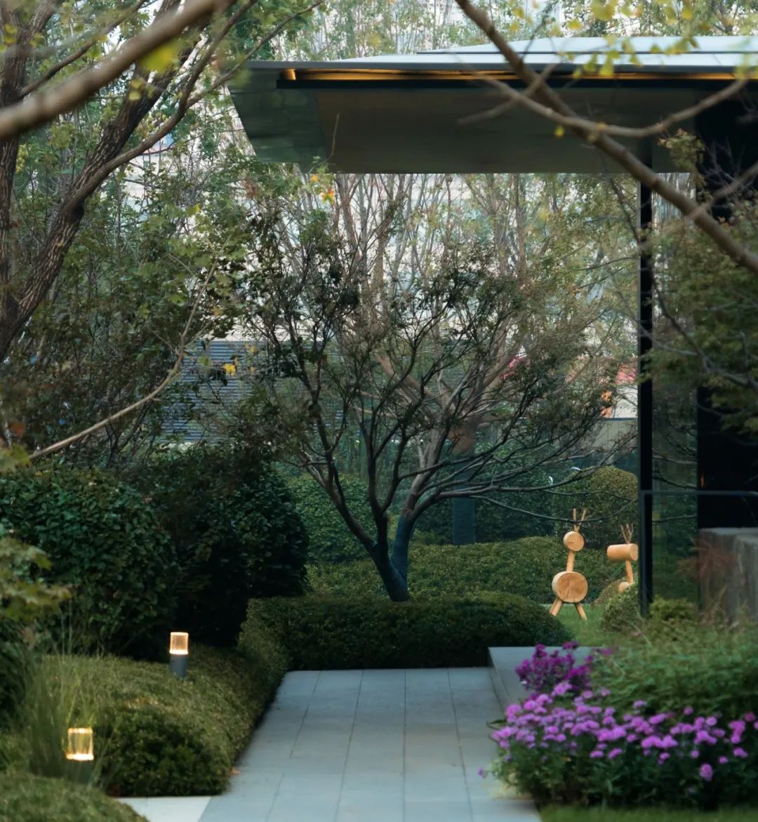 天津中海·云麓公馆（大区）景观设计丨中国天津丨深圳本末度景观设计有限公司-45