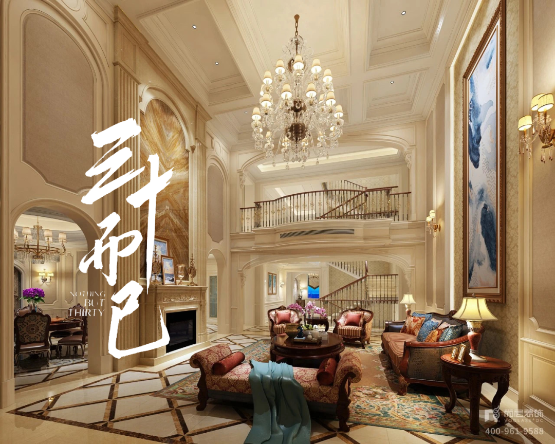 《三十而已》的顾学理念，打造极致法式浪漫家居-0