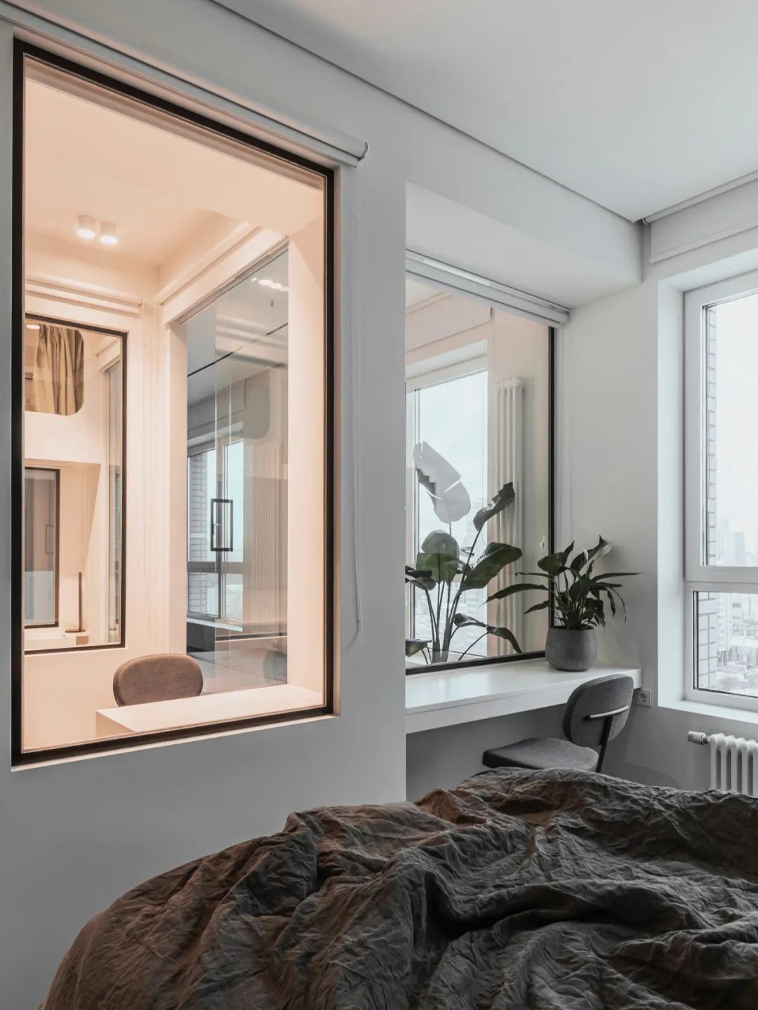 百平个性二胎家庭空间设计丨Ruetemple Studio-10