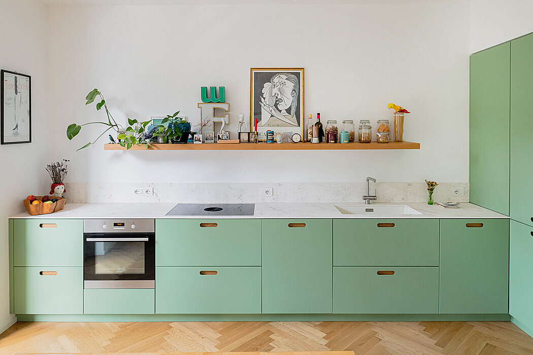 普里内蒂宅邸丨意大利米兰丨tIPS Architects-4