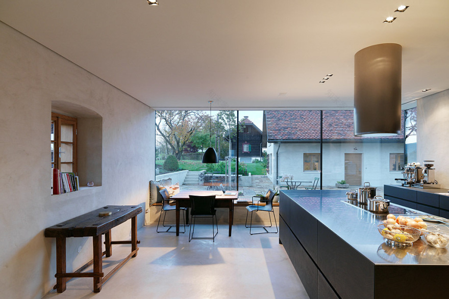 斯提里亚西部葡萄园古仓改造-24