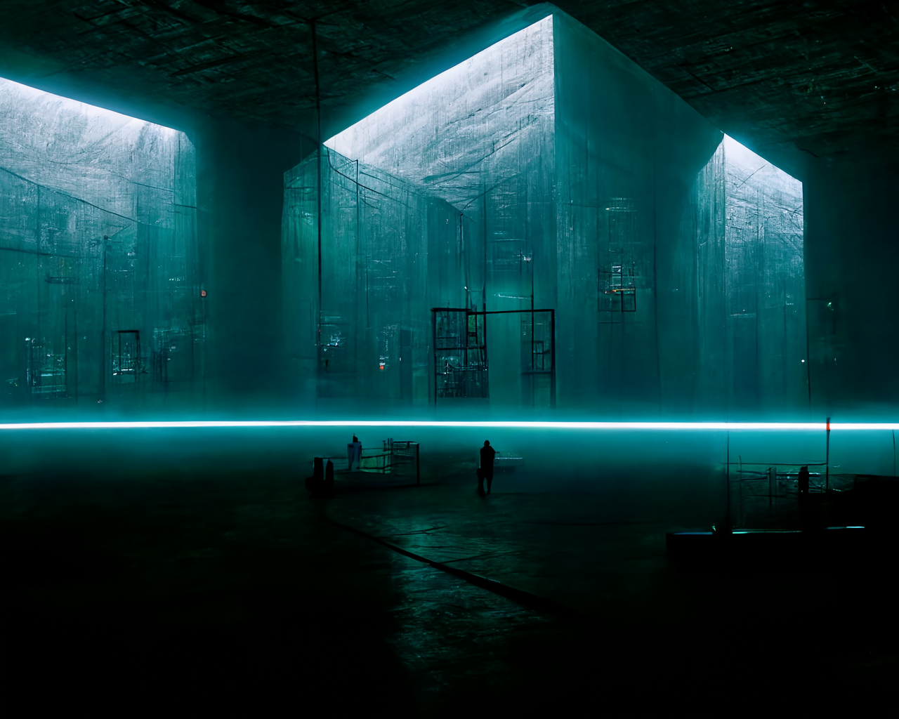 沉浸式光艺术装置-3