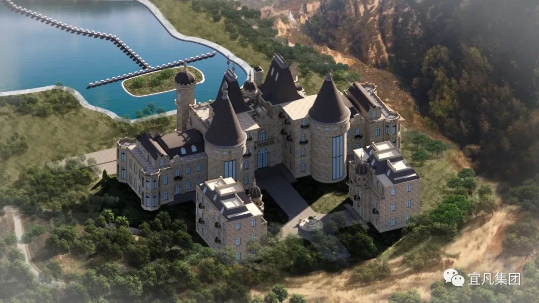 白马庄园城堡设计丨中国咸阳丨上海宜凡集团-20