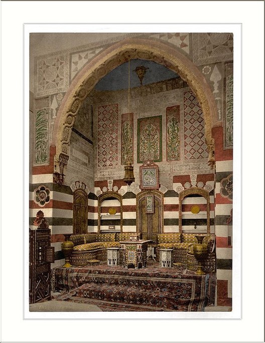 叙利亚传统庭院住宅 | 融合历史与自然的宁静空间-14