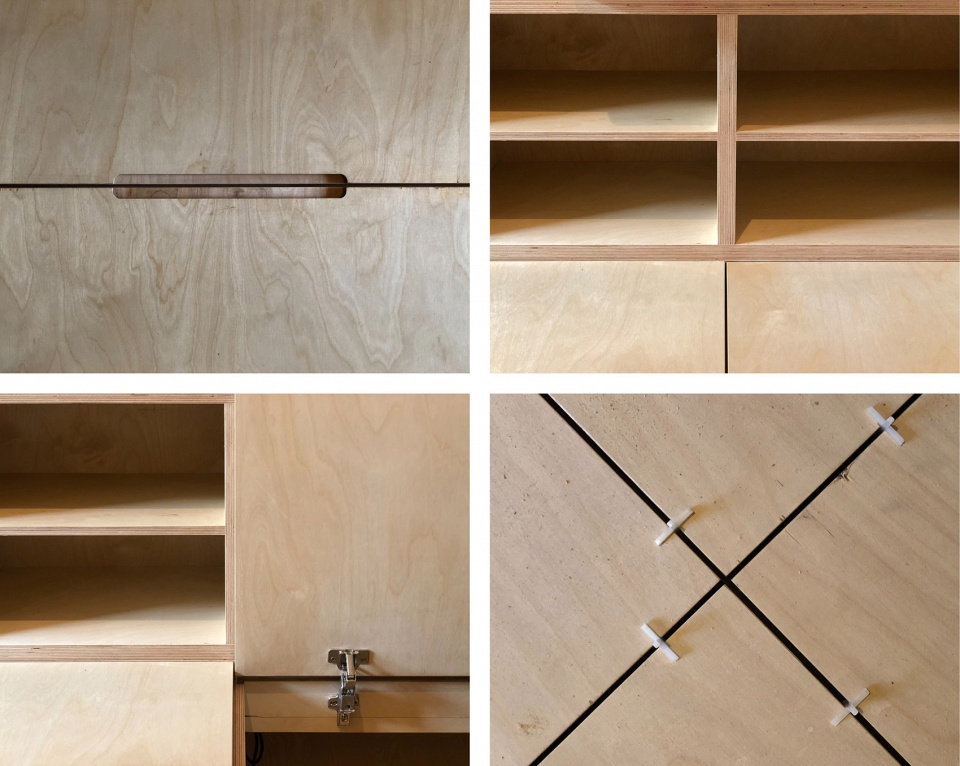 40 平米公寓的逆袭 | 建筑师夫妻的极致居住改造-47