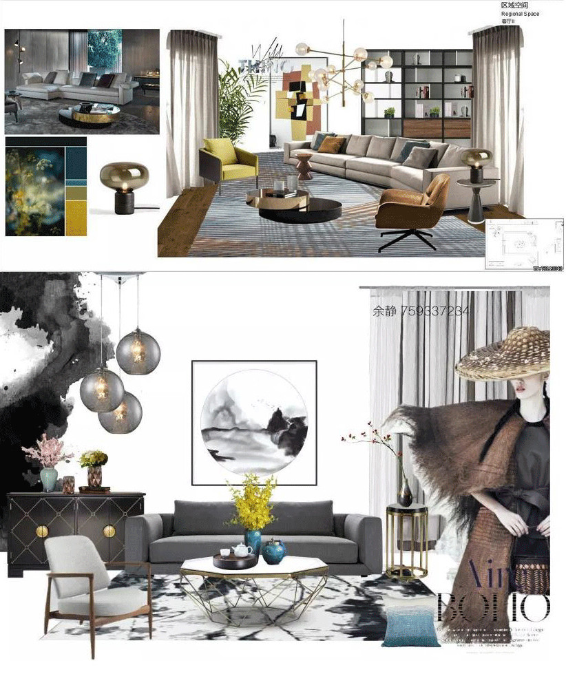 室内软装配饰设计学习-14