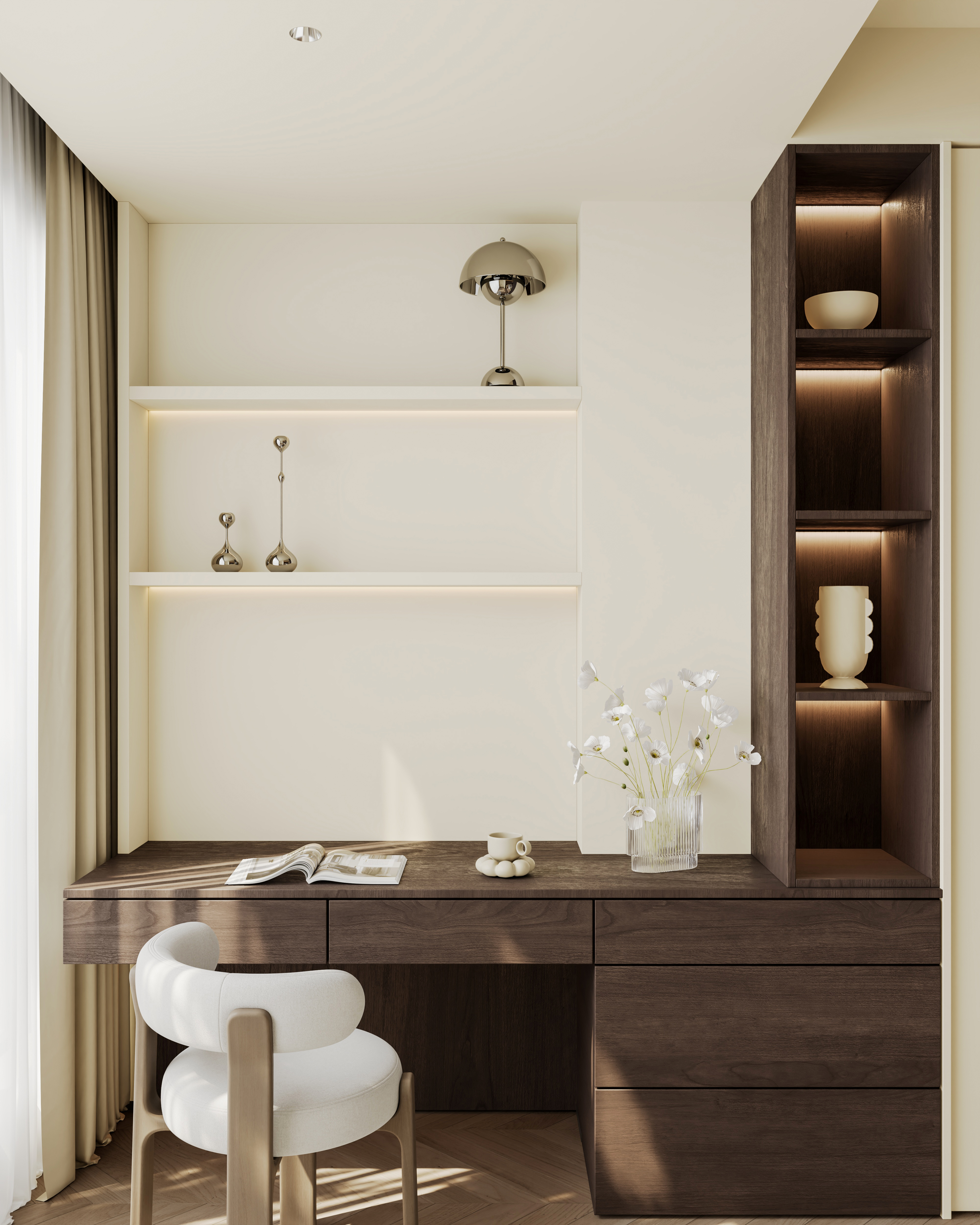 近期渲染 法式中古-11