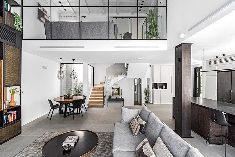 1 out of 300 现代住宅丨以色列丨Halel 建筑与室内设计-2