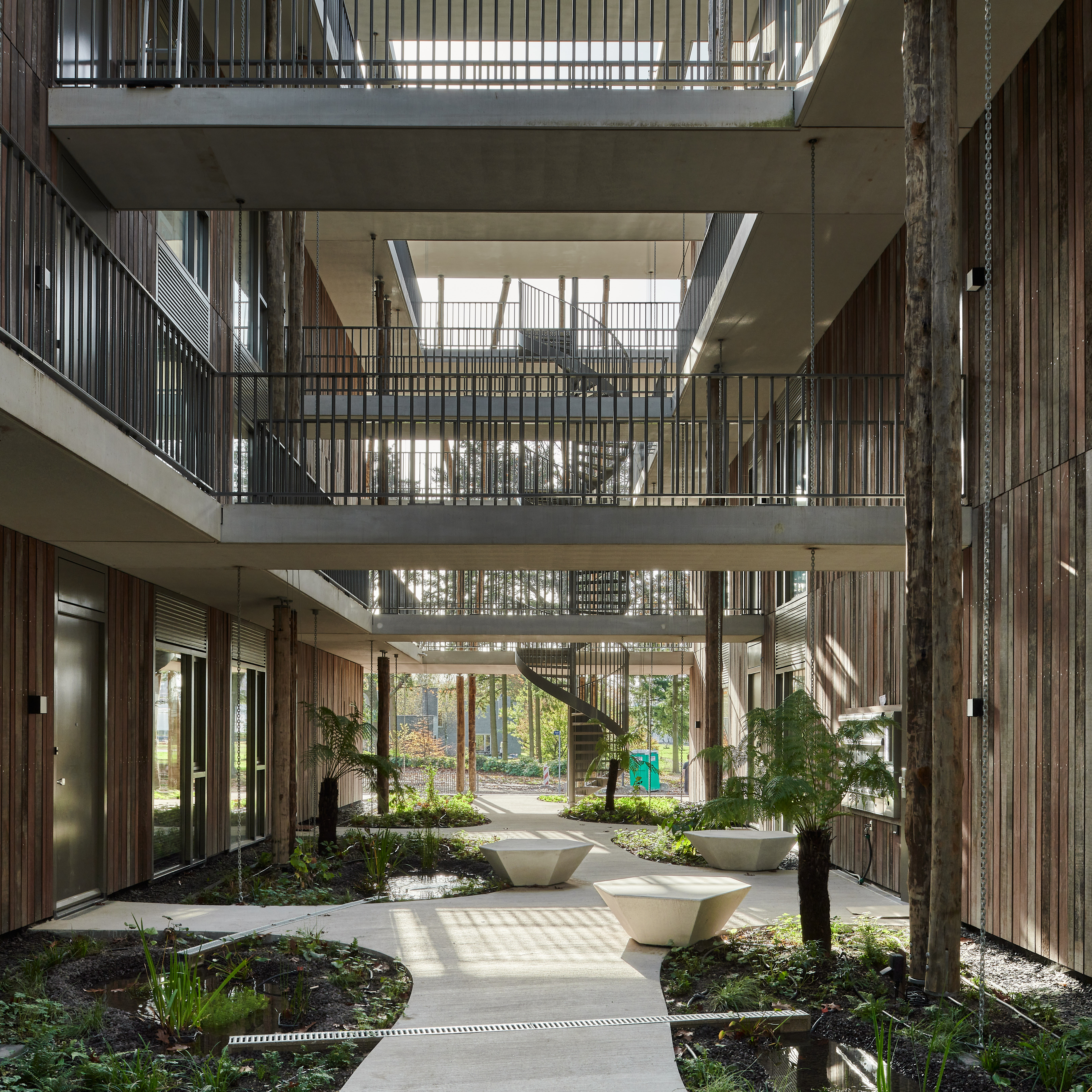 荷兰“森林浴场”住宅 / GAAGA-8