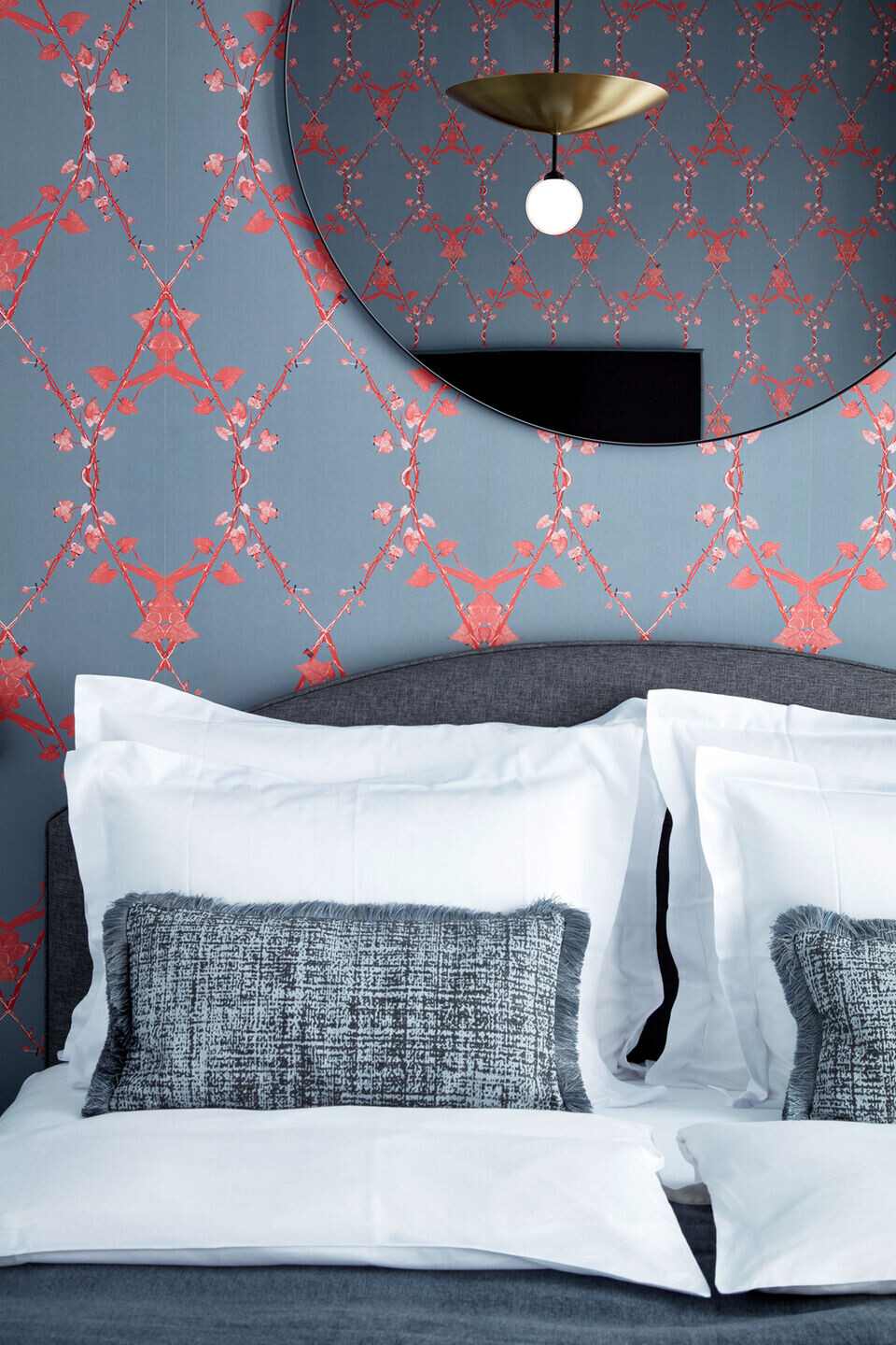 汉堡 Tortue Hotel 定制壁纸打造梦幻空间-17