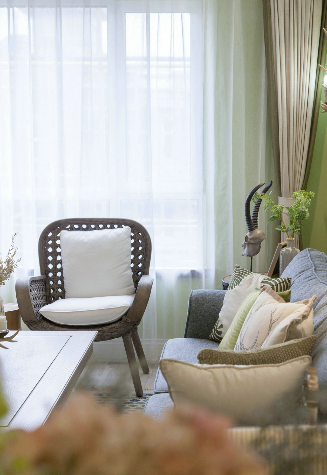 沈阳万锦香樟树洋房样板间——阳光加州风情-16