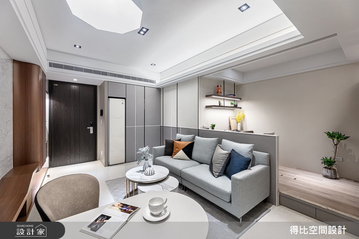 得比·75·現代風·14坪設計案例丨得比空间设计-21
