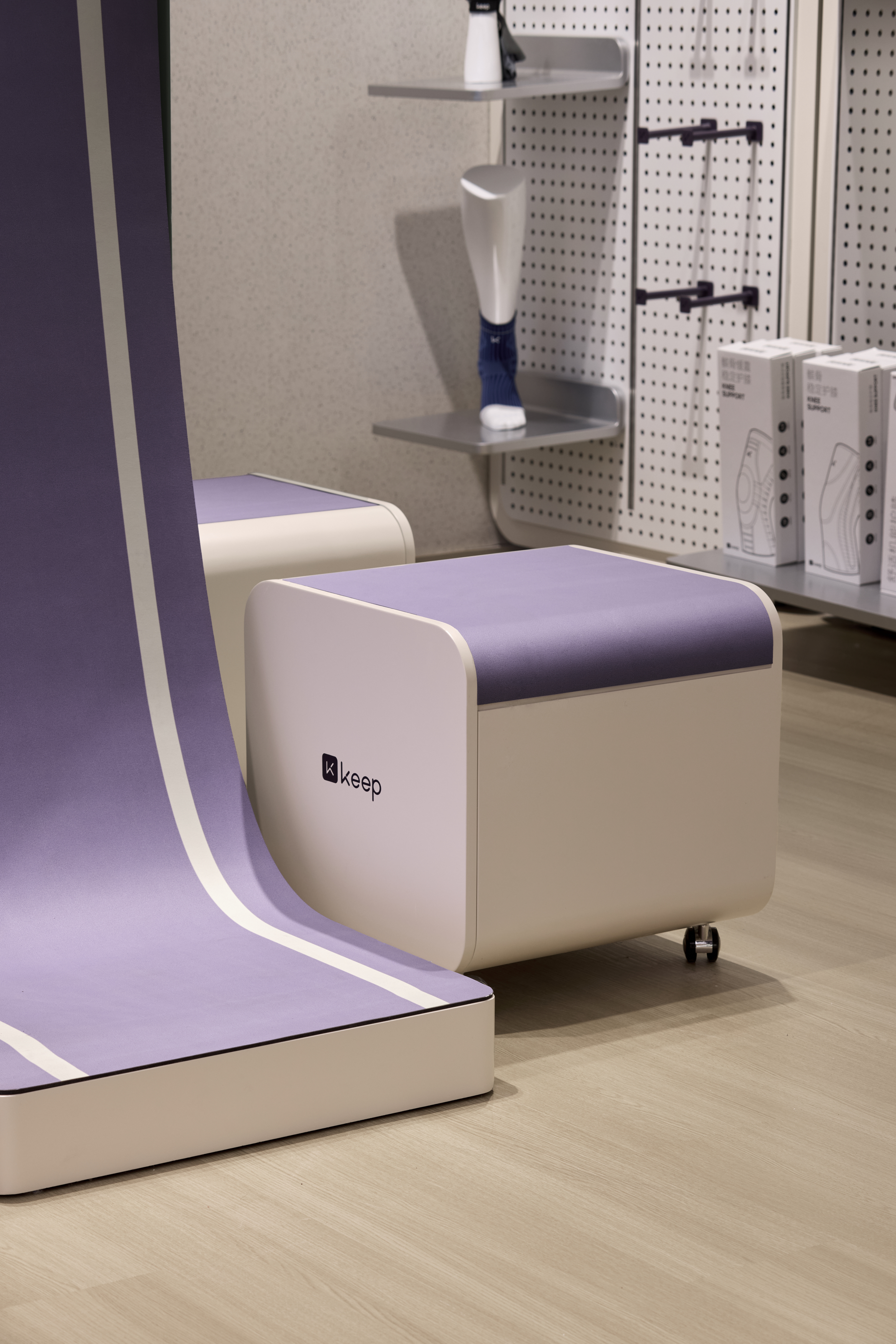 Keep 品牌线下零售体验实体店丨中国上海丨立品设计-44