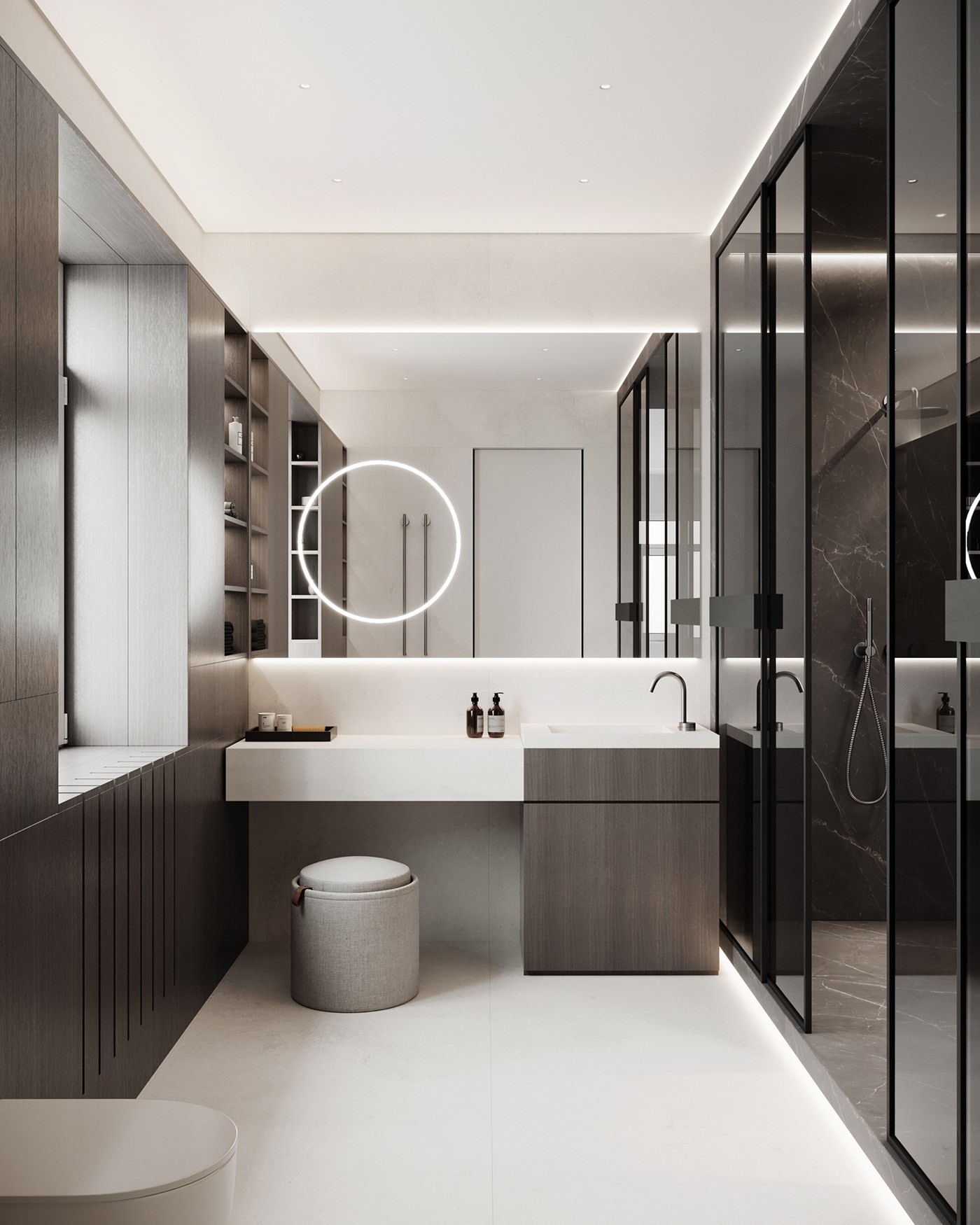 450㎡简约风别墅设计-16