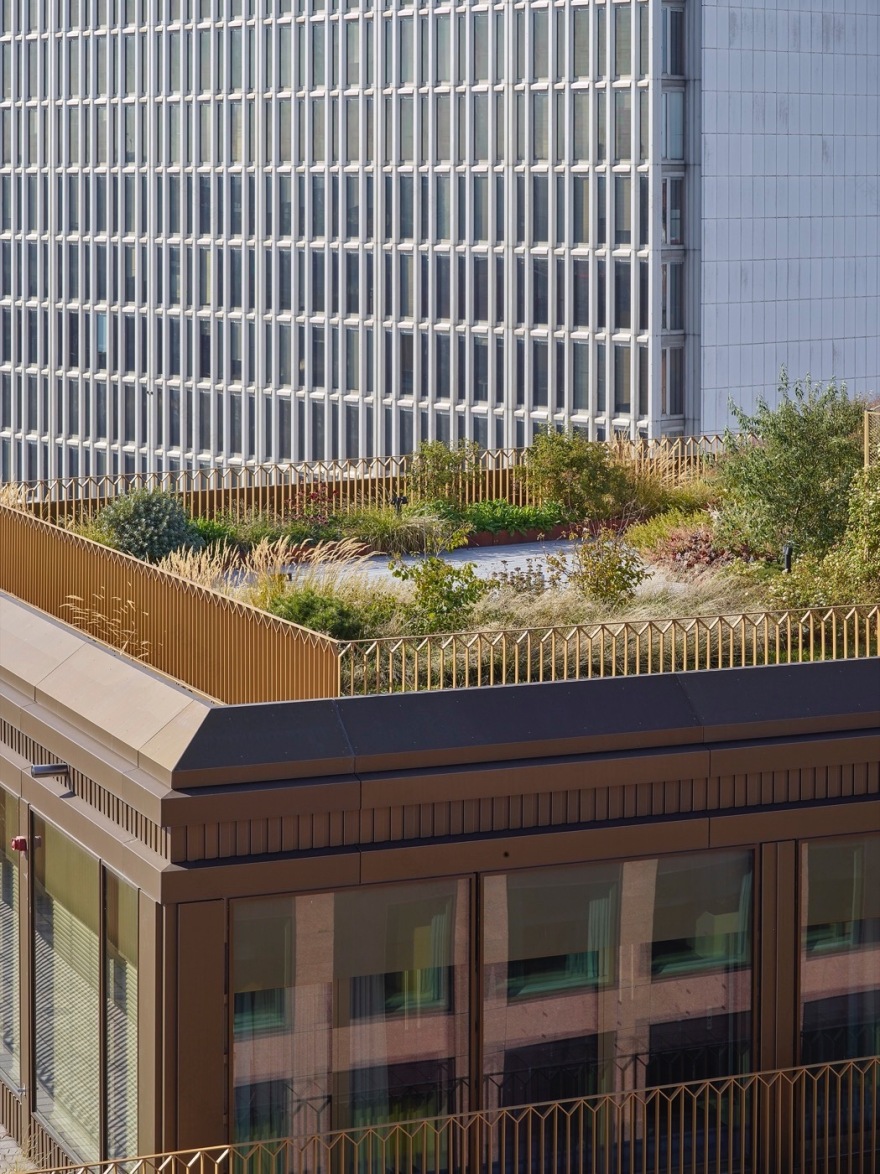 斯德哥尔摩绿色屋顶建筑塞尔格尔豪森丨瑞典斯德哥尔摩丨Karavan-8