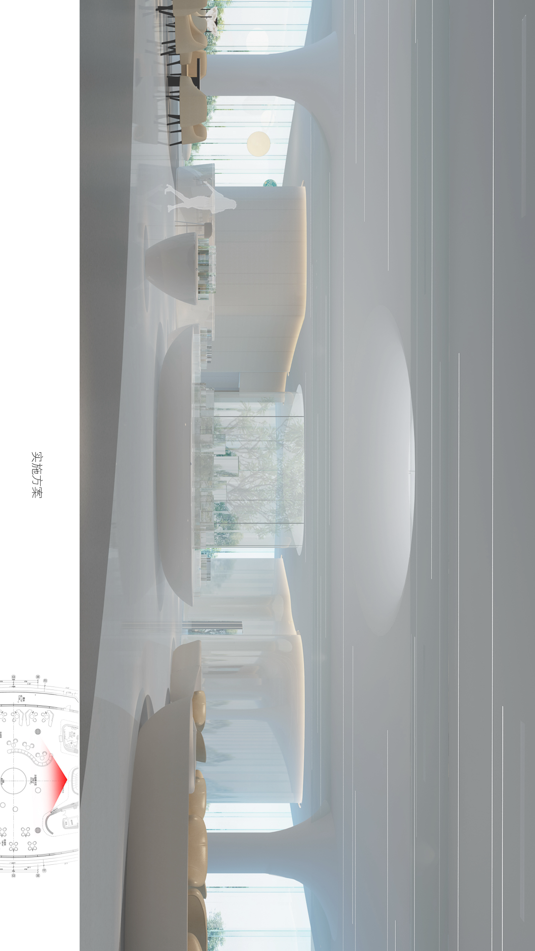 白色小夜曲 · 洛阳格润小镇销售部的音乐空间设计丨中国洛阳丨弘文设计-31