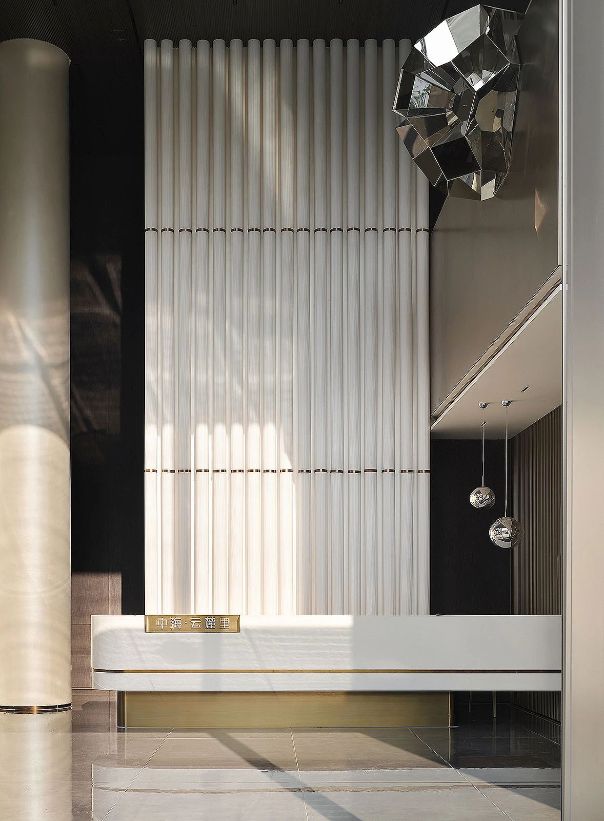 南昌中海·云麓里售楼处丨中国南昌丨上海飞视设计,广州安研室内设计咨询有限公司,上海筑光照明设计有限公司-1