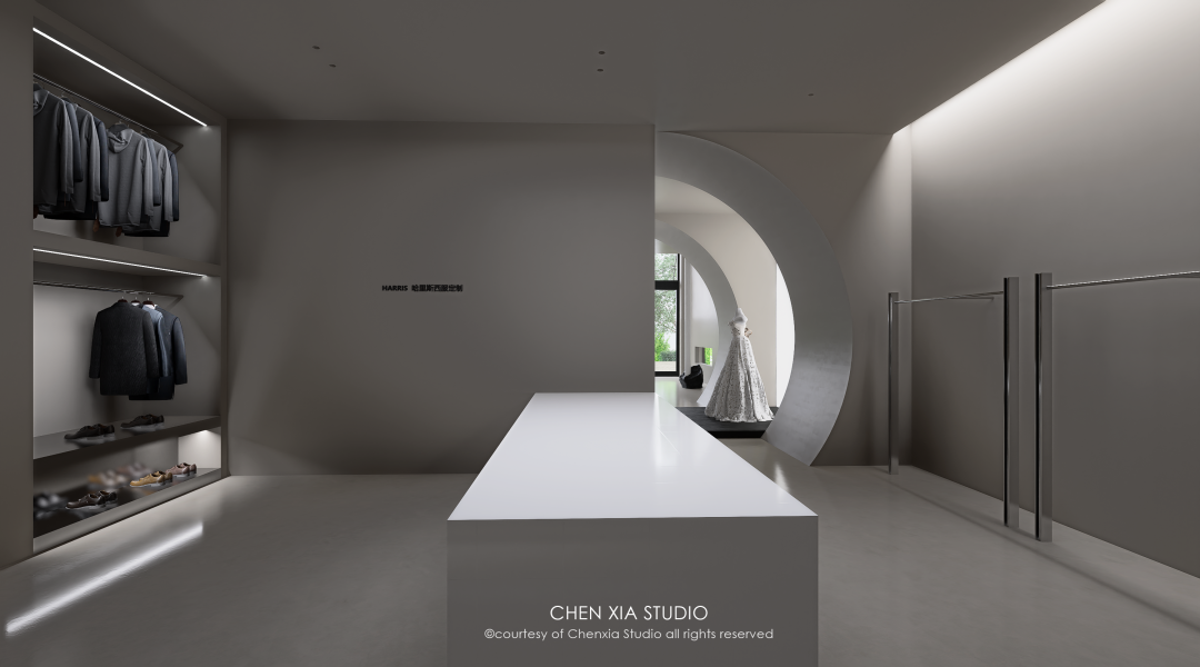 KATIES 卡帝斯婚纱艺术中心丨中国淮安丨辰夏空间规划-10