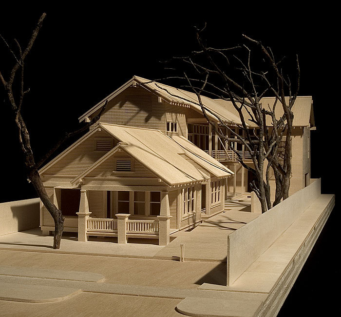 Houston 艺术家住宅与工作室-7