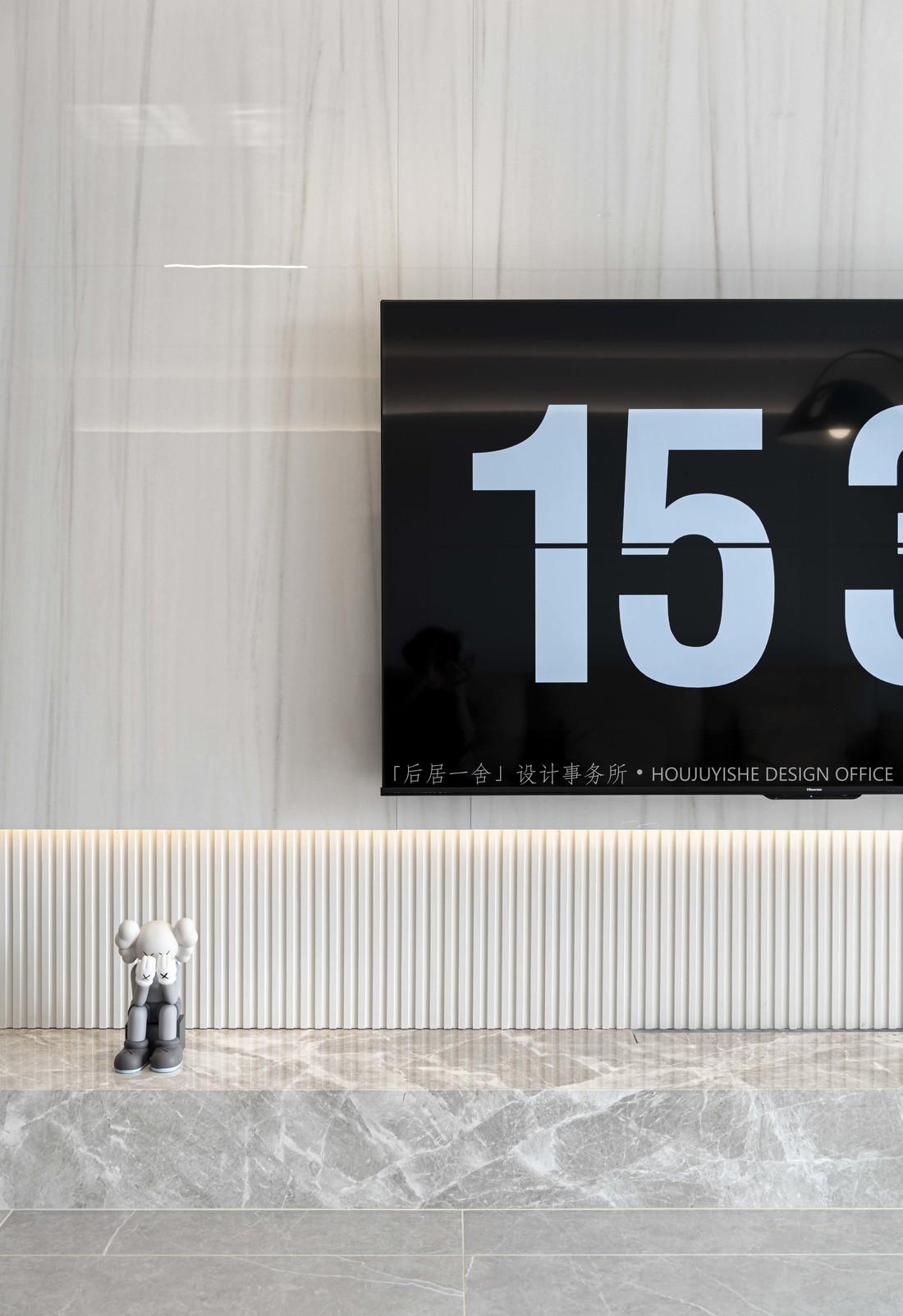 120 平现代质感极简之家-88