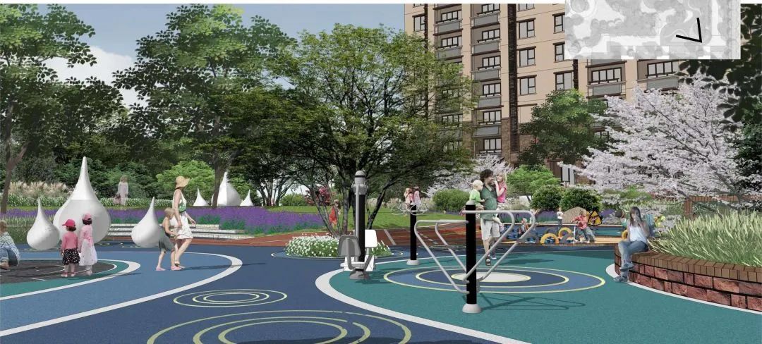 北美风情度假社区 · 华润置地济南公元九里景观设计丨中国济南丨上海亦境建筑景观有限公司-19