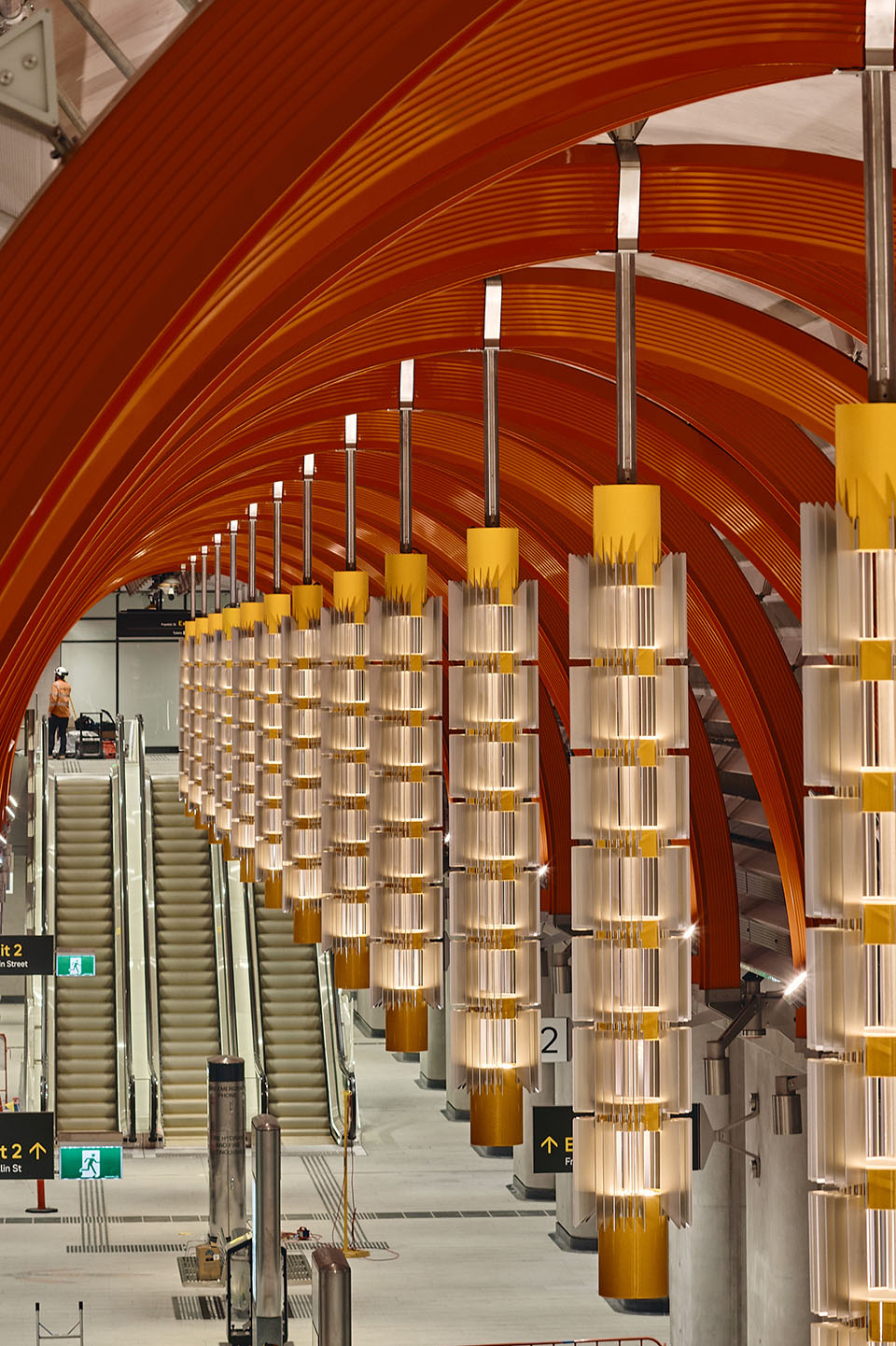 澳大利亚墨尔本地铁隧道项目丨HASSELL,WW+P建筑事务所,RSHP-87