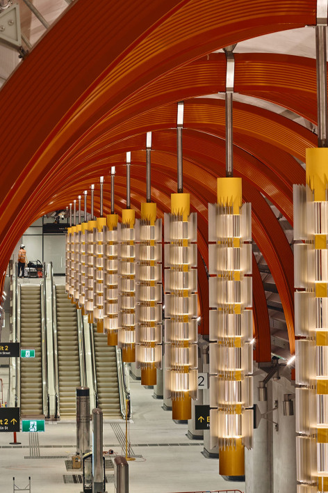 澳大利亚墨尔本地铁隧道项目丨HASSELL,WW+P建筑事务所,RSHP-87