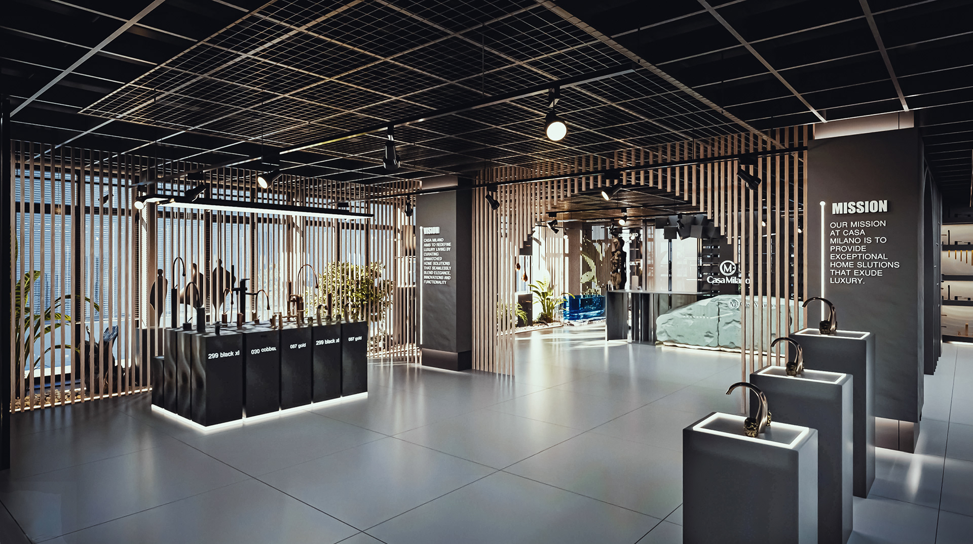 卡萨米兰展厅·拉各斯丨尼日利亚拉各斯丨NLDS + PARTNERS-7