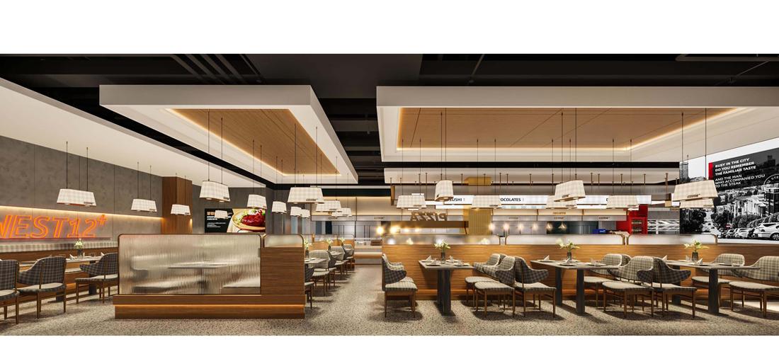 西十二街牛排丨槐房万达店-9